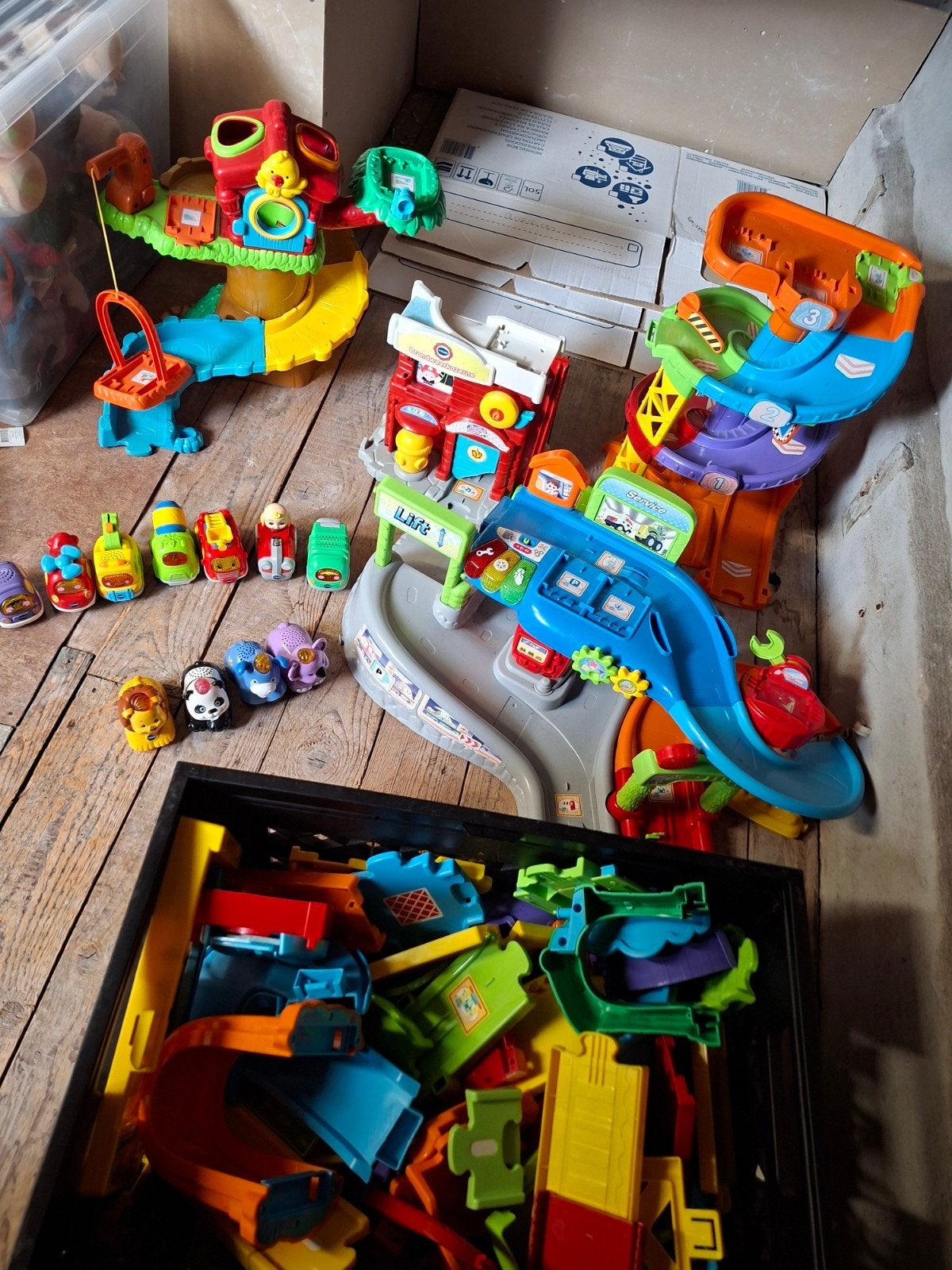 Zoef Zoef Dieren & Toet Toet Auto's, Kinderen en Baby's, Ophalen of Verzenden, Gebruikt, 2 tot 4 jaar
