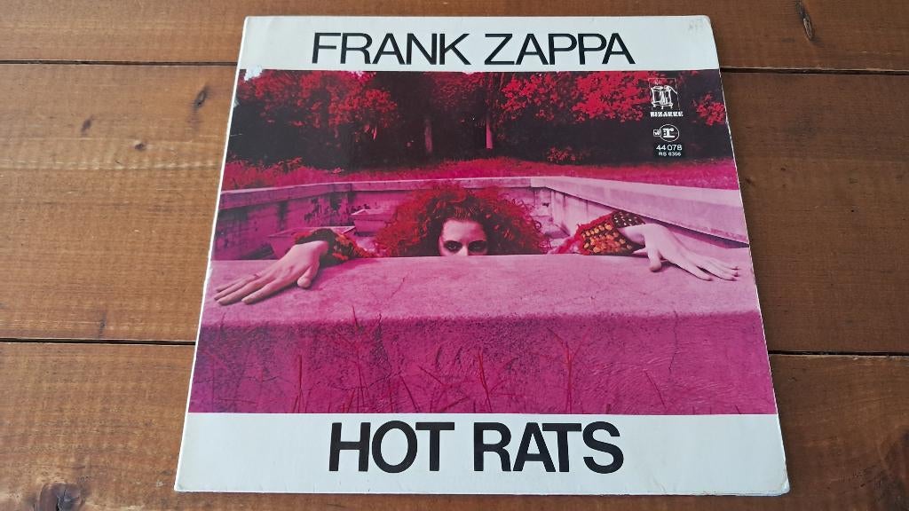 lp album Frank Zappa ‎- Hot Rats, 1960 tot 1980, Ophalen of Verzenden, 12 inch, Jazz