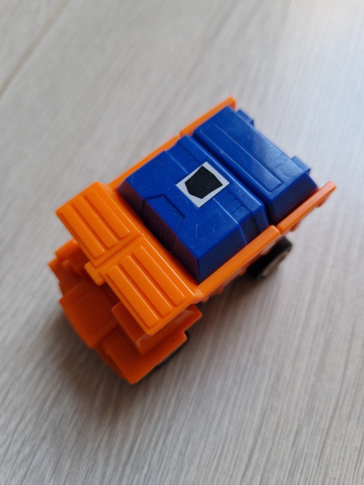 1987 g1 wideload transformer throttlebots autobot, G1, Ophalen of Verzenden, Gebruikt