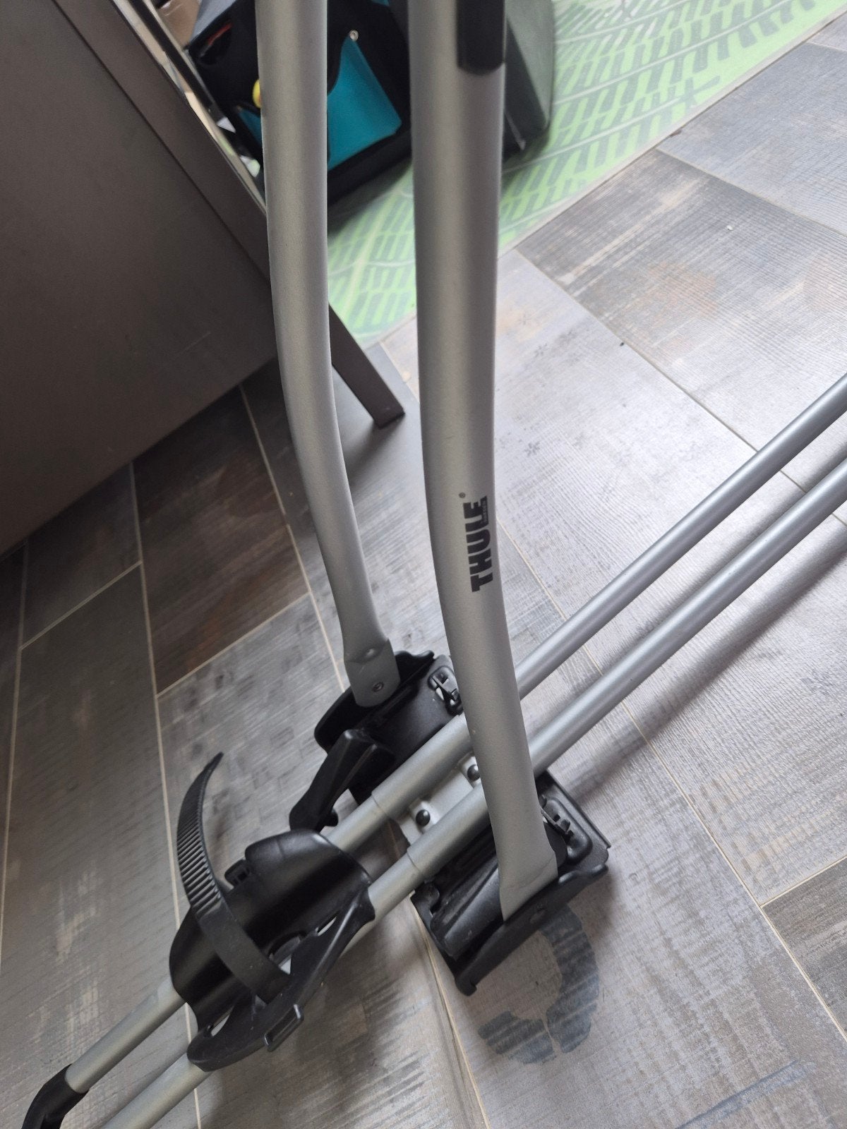 Thule Fietsendrager voor Dakmontage - Gebruikt, Auto diversen, Fietsendragers, Ophalen, 1 fiets, Gebruikt, Dakdrager