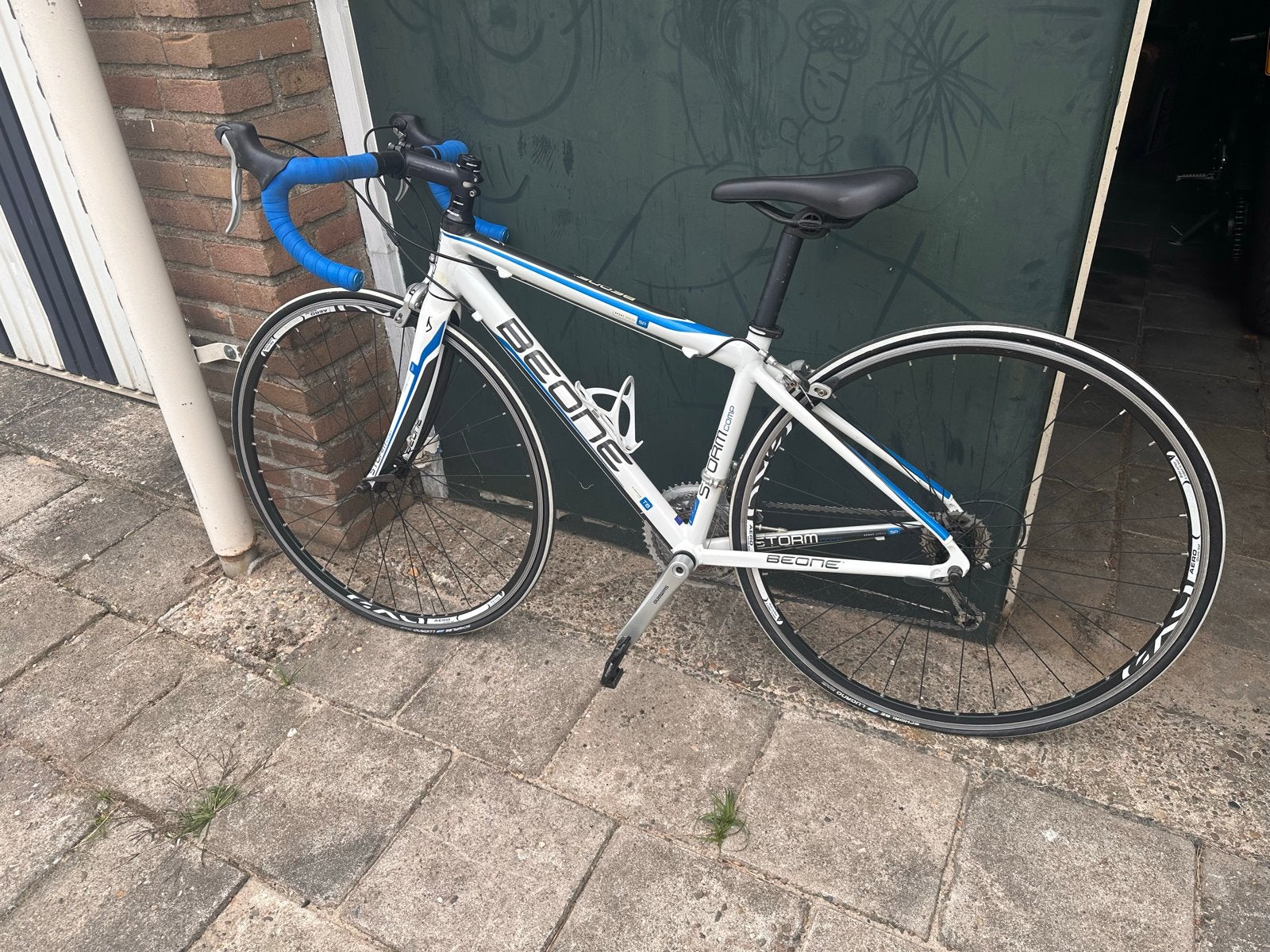 BeOne Storm Sport Racefiets - Shimano Sora - Aluminium - XS, Gebruikt, Velgrem, Aluminium, 15 tot 20 versnellingen