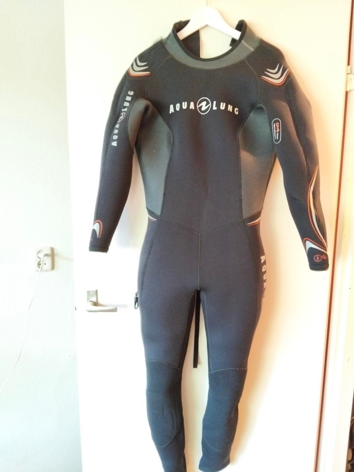 Aqualung duikpak 7mm, maat L, dames, Ophalen, Gebruikt, Duikpak