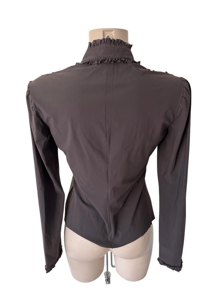Irie Wash blouse S, Maat 38/40 (M), Bruin, Ophalen of Verzenden, Zo goed als nieuw