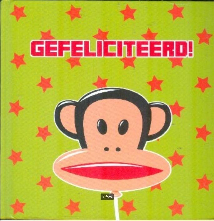 Paul Frank. Gefeliciteerd!. Gebonden uitgave NR0748, Verzenden, Gelezen, Fictie algemeen