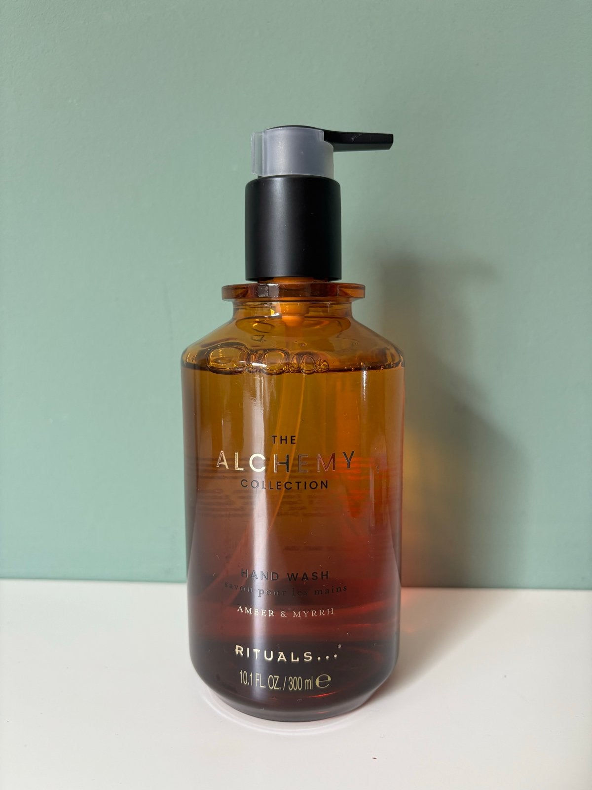 Rituals The Alchemy Collection Hand Wash Amber & Myrrh, Ophalen of Verzenden, Nieuw, Bad & Douche