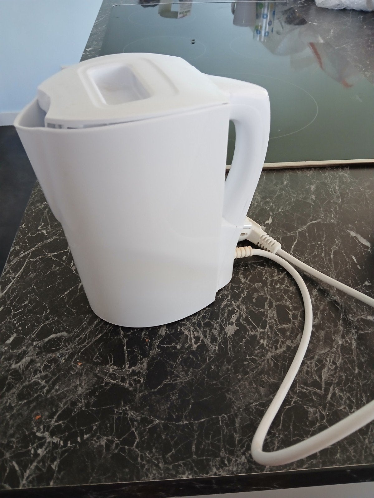 waterkoker, Ophalen