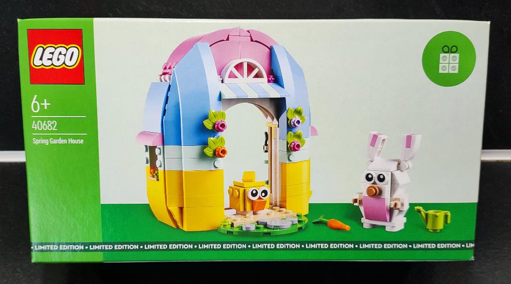 LEGO set 40682 – Spring Garden House – Nieuw in doos!, Info@lego.com, Overige thema's, Lego, Nieuw