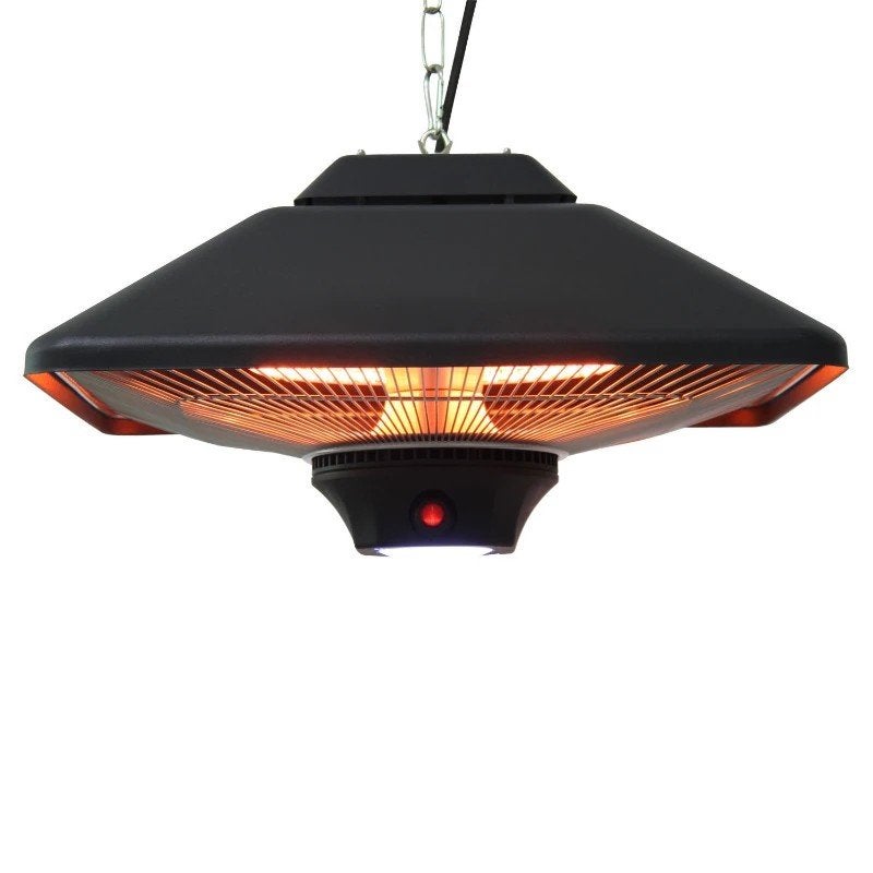 Outsunny Terrasverwarmer plafondverwarmer met LED, Nieuw, Ophalen of Verzenden