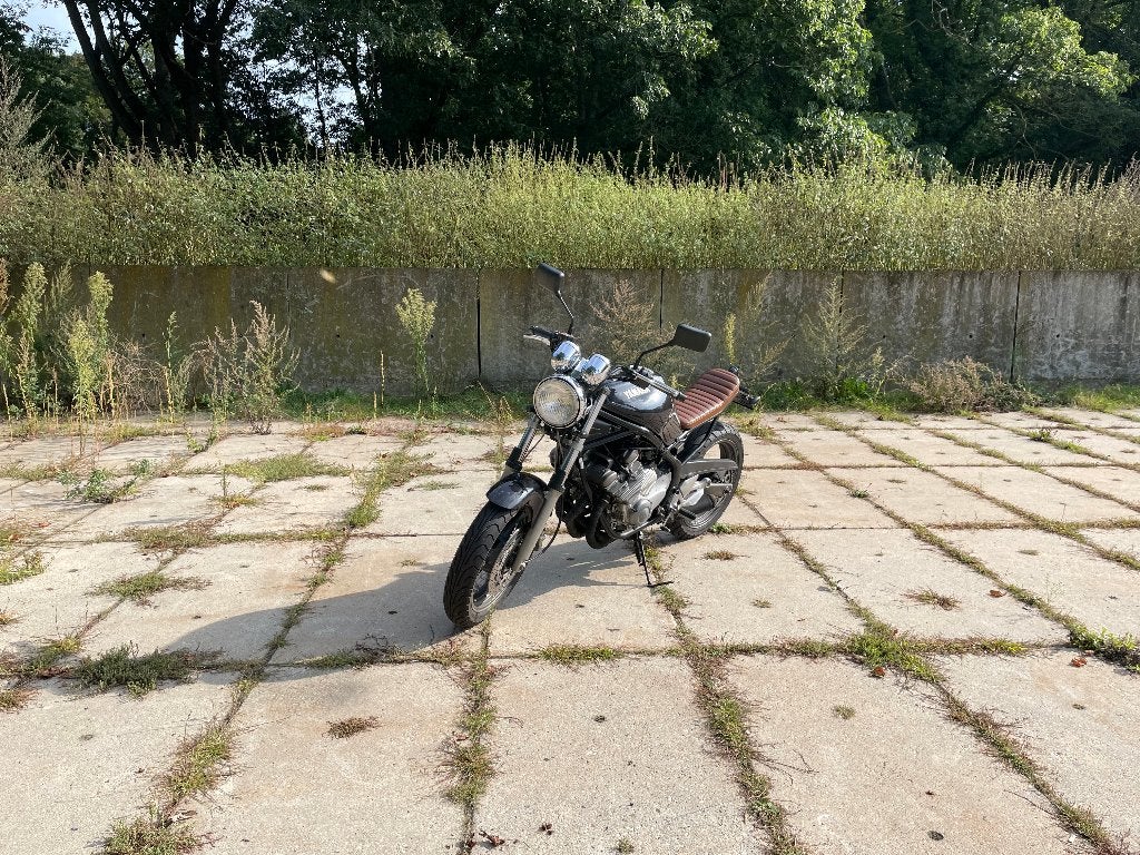 Yamaha XJ 600 tracker cafe racer Opknapper/Onderdelen, 4 cilinders, Gebruikt, Particulier, Minimaal motorrijbewijs A2