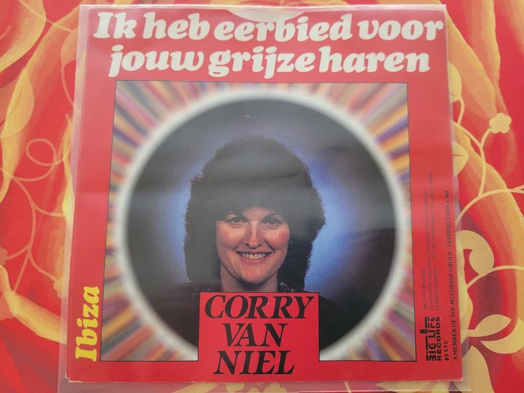 Corry van Niel - Ik heb eerbied voor jouw grijze haren., Ophalen, Zo goed als nieuw, Overige formaten, Levenslied of Smartlap
