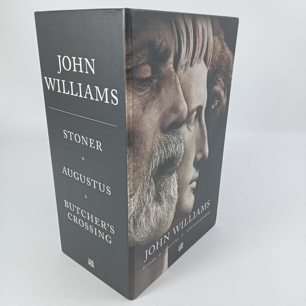 John Williams Boxset: Stoner, Augustus, Butcher's Crossing, Gelezen, Europa overig, John Williams, Ophalen of Verzenden