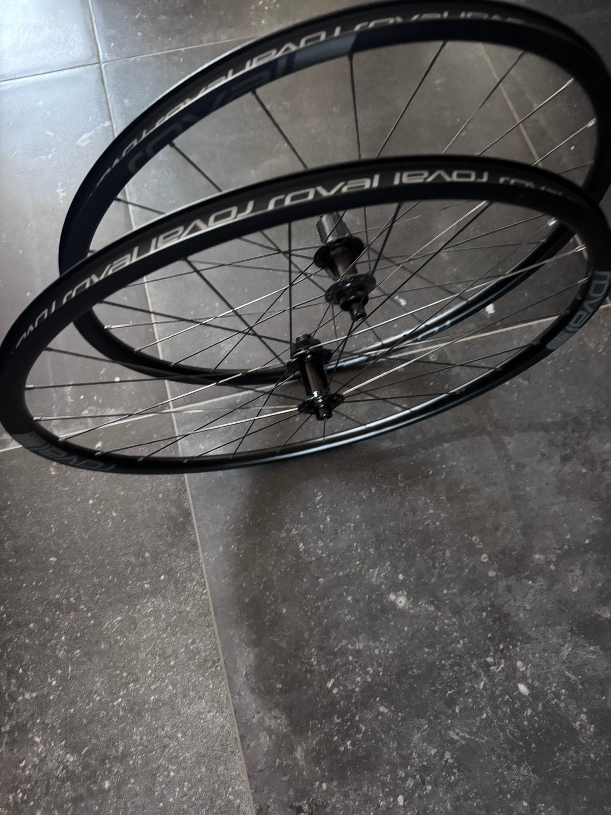 Roval SLX 24 wielset racefiets Specialized Roubaix ZGAN alu, Fietsen en Brommers, Fietsonderdelen, Ophalen, Zo goed als nieuw