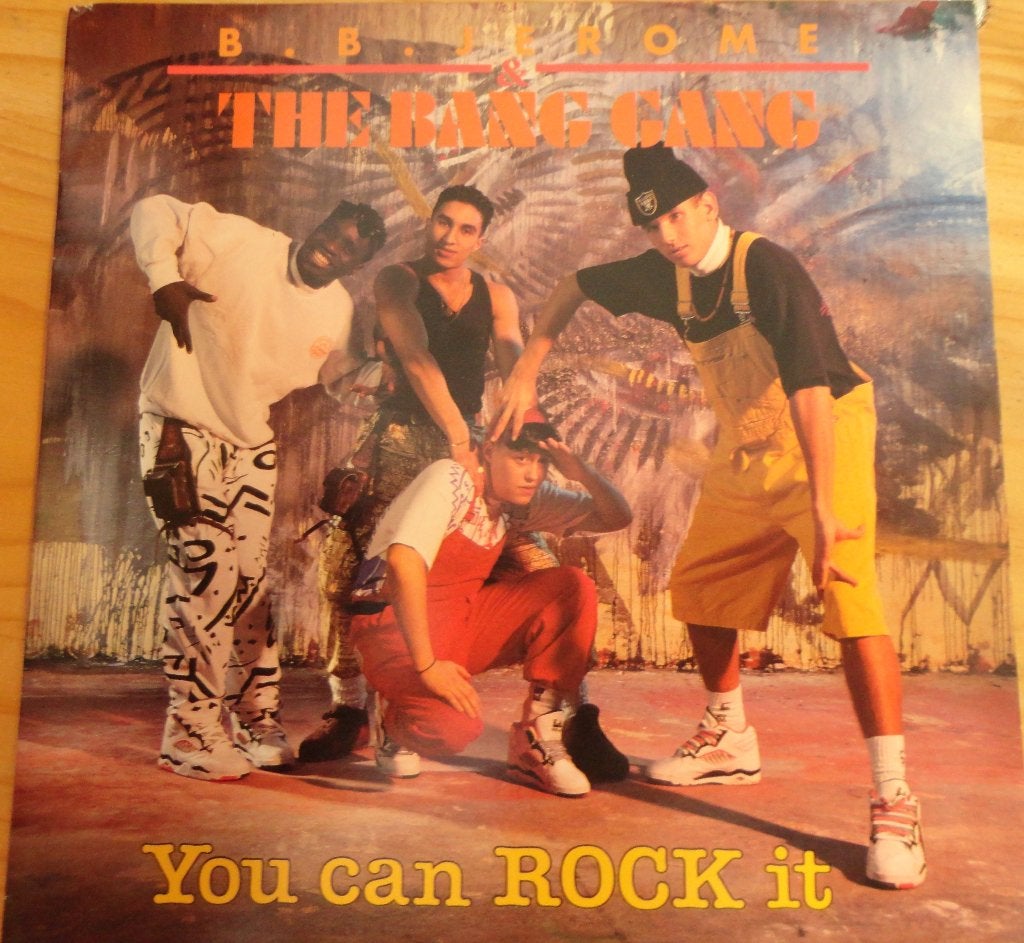 B.B.JEROME & THE BANG GANG - YOU CAN ROCK IT, Ophalen of Verzenden, Gebruikt, 7 inch, Pop