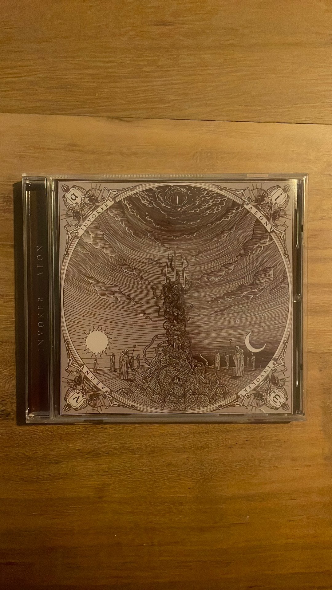 Invoker - Aeon CD (Duitse Black/Death Metal), Ophalen of Verzenden, Zo goed als nieuw