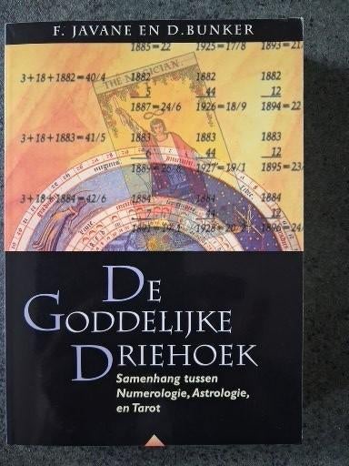 F. Javane - De goddelijke driehoek, Boeken, Astrologie, Nieuw, Ophalen of Verzenden, F. Javane; D. Bunker; Carolus Verhulst