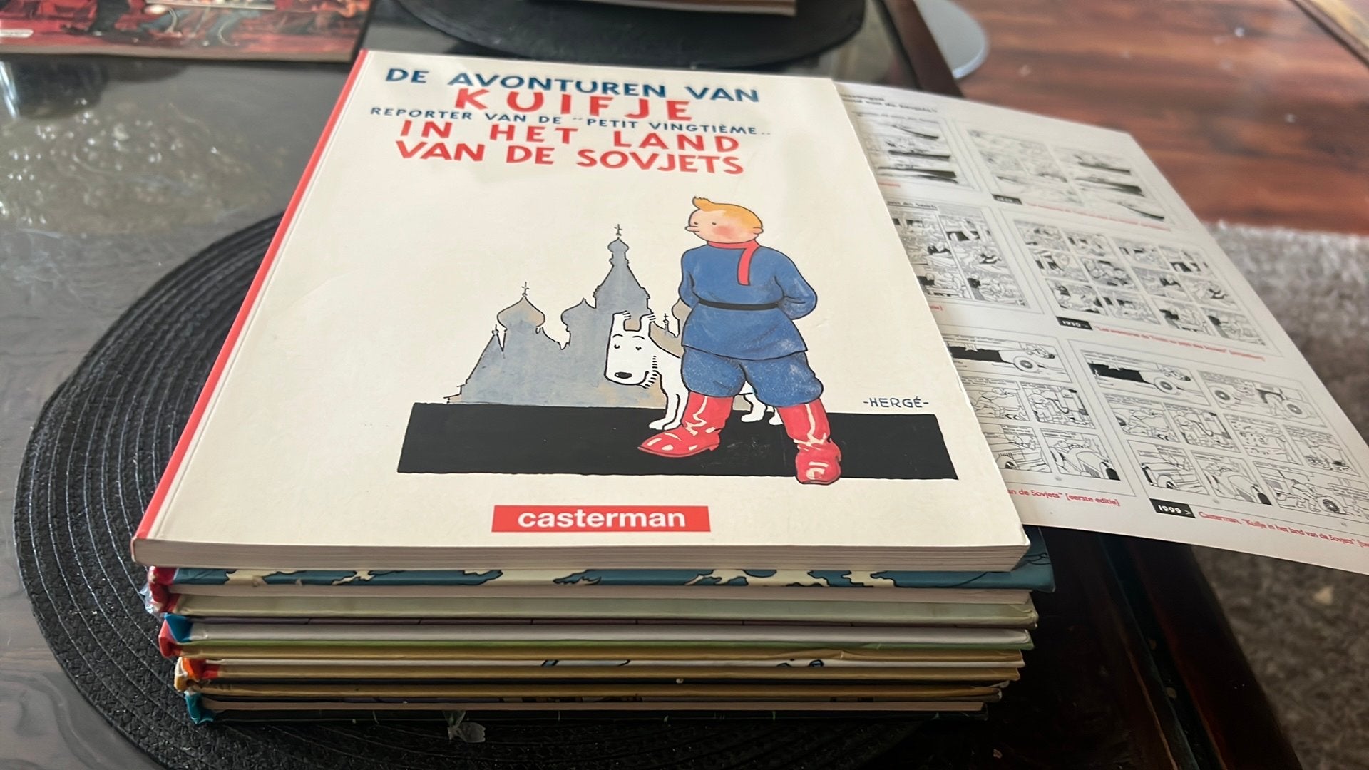 KUIFJE HC / losse hc ‘s / DUBBELALMBUMS HC / en 1x SC, Boeken, Meerdere stripboeken, Ophalen, Nieuw