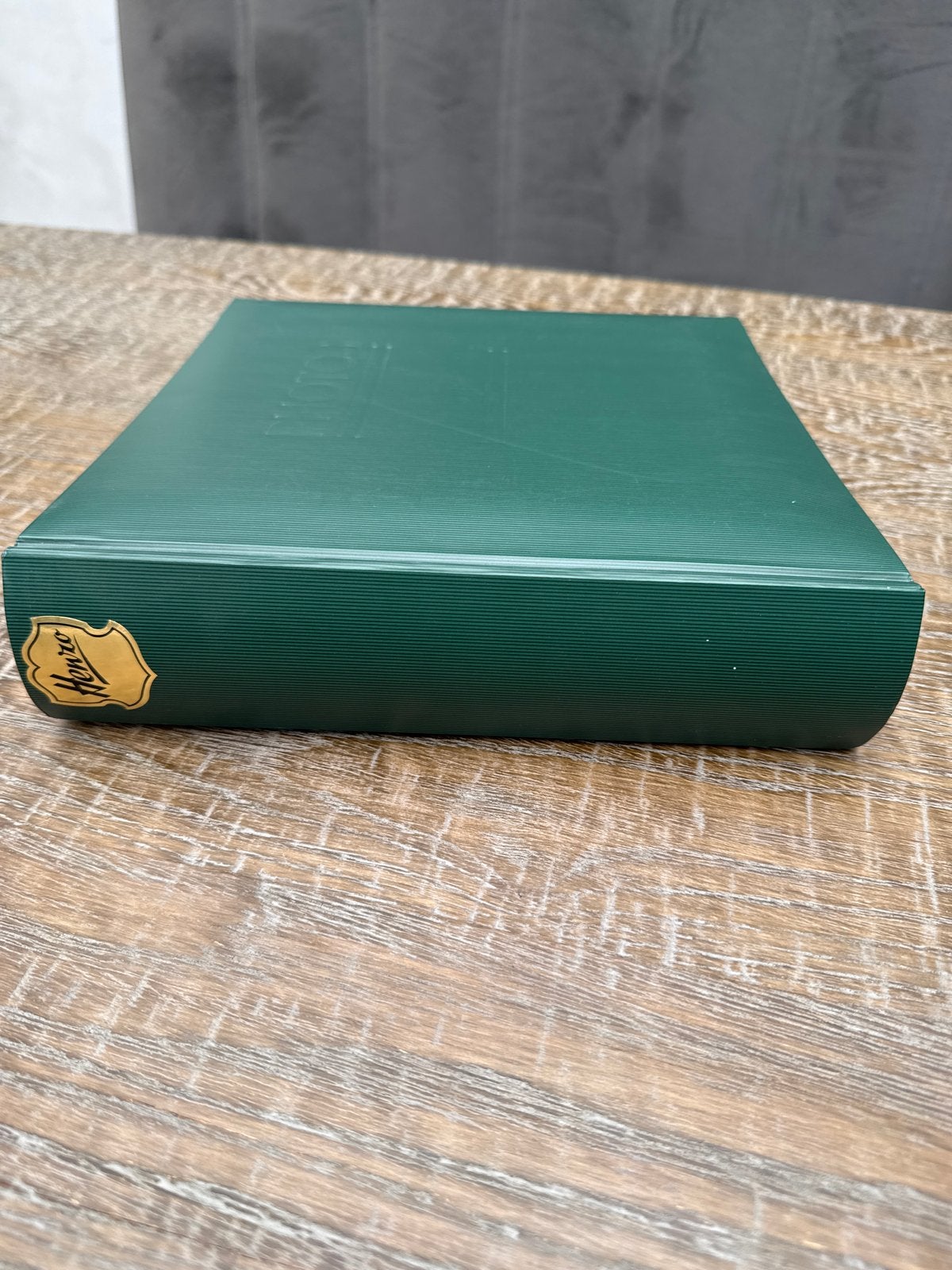 Henzo Fotoalbum Groen, Henzo, Ophalen of Verzenden, Zo goed als nieuw, Met insteekhoezen