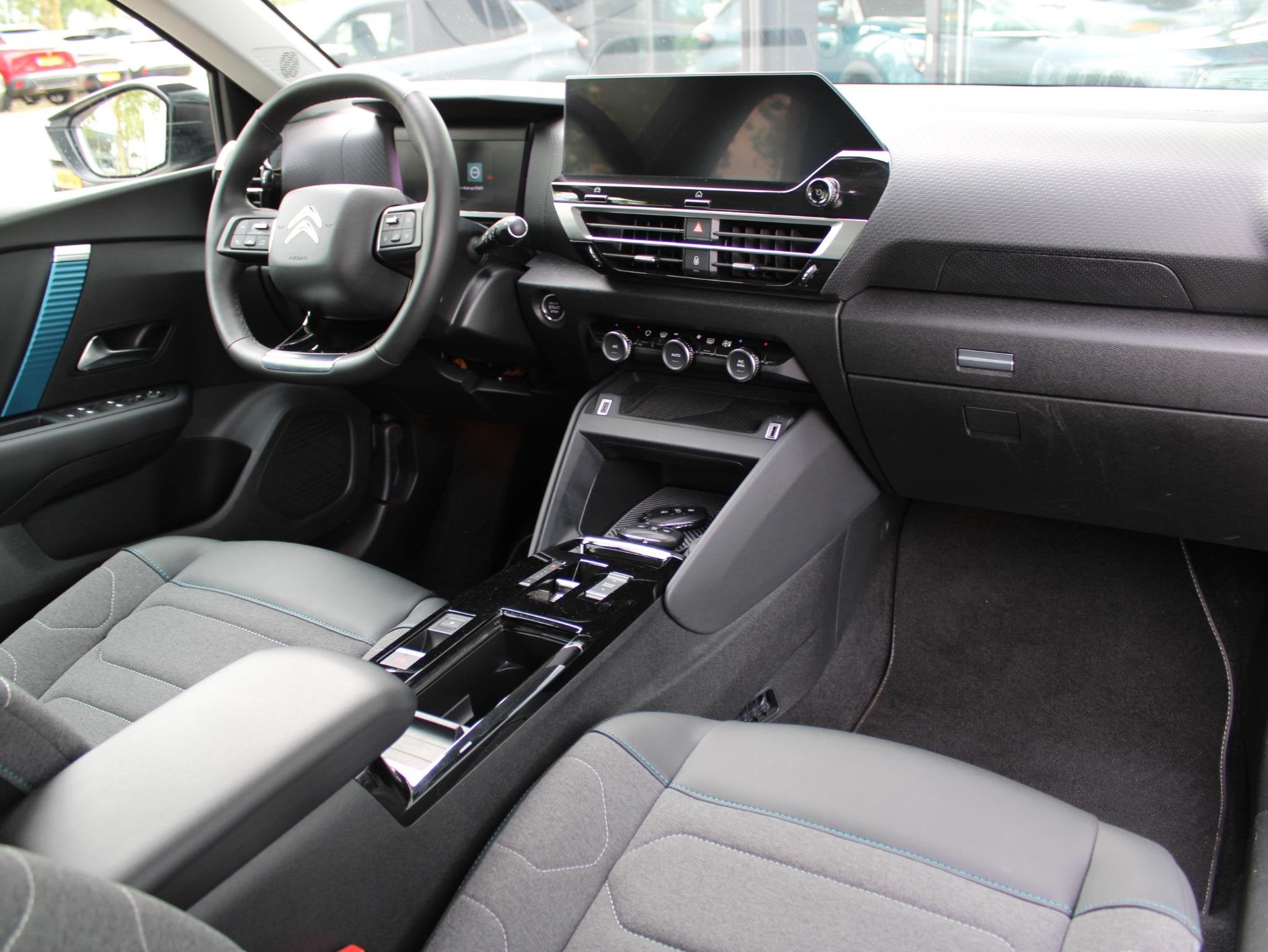 Citroen Ë-C4 Feel Pack 50 kWh | Navi / Camera / Climate, Auto's, Citroën, 12 maanden, 136 pk, Gebruikt, 357 km
