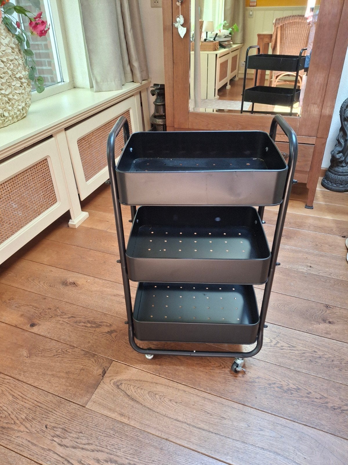 trolley zwart, Ophalen of Verzenden