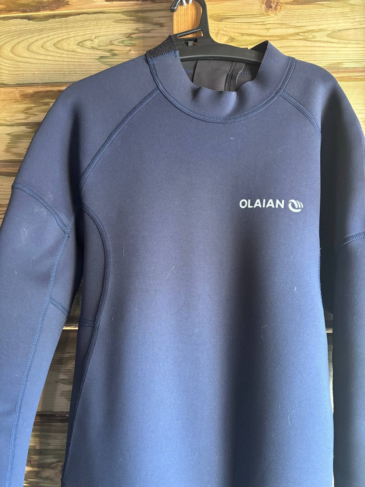 Decathlon Olaian Wetsuit Heren 2XL - Zo goed als nieuw, Ophalen, Zo goed als nieuw, Heer, Wetsuit
