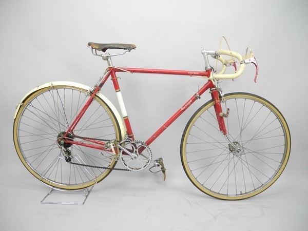 Raleigh Gran Sport begin jaren 60, Ophalen, Jaren '60 of nieuwer, Velgrem, Raleigh Industries