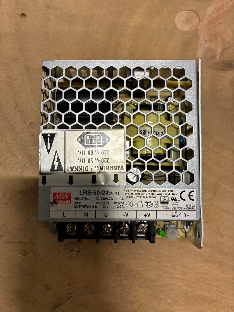 24v voeding, Ophalen of Verzenden, Gebruikt
