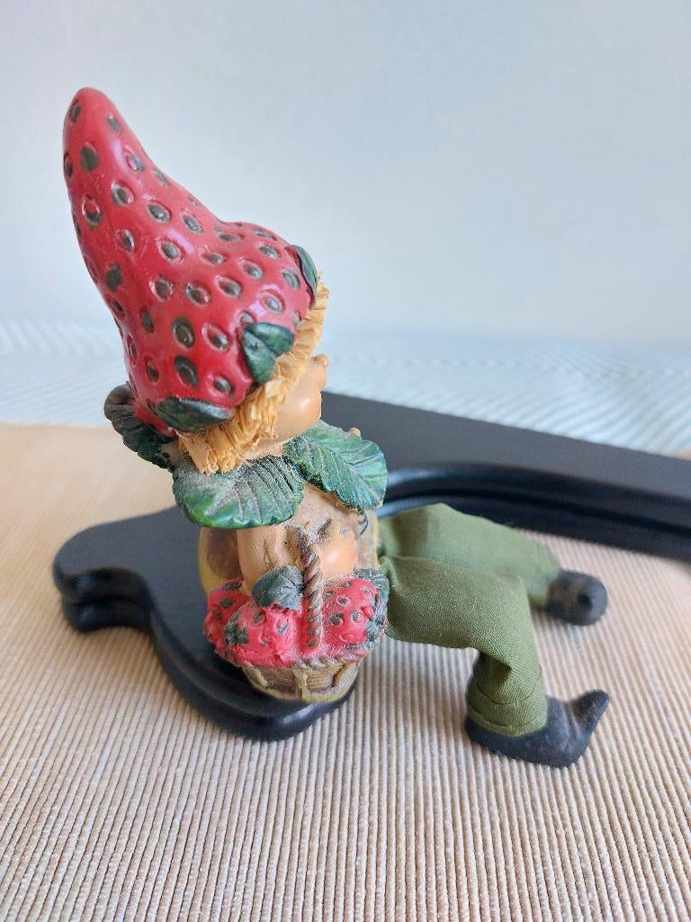 aardbeikinderen" (Erdbeerkinder) popje pop aardbei, Ophalen