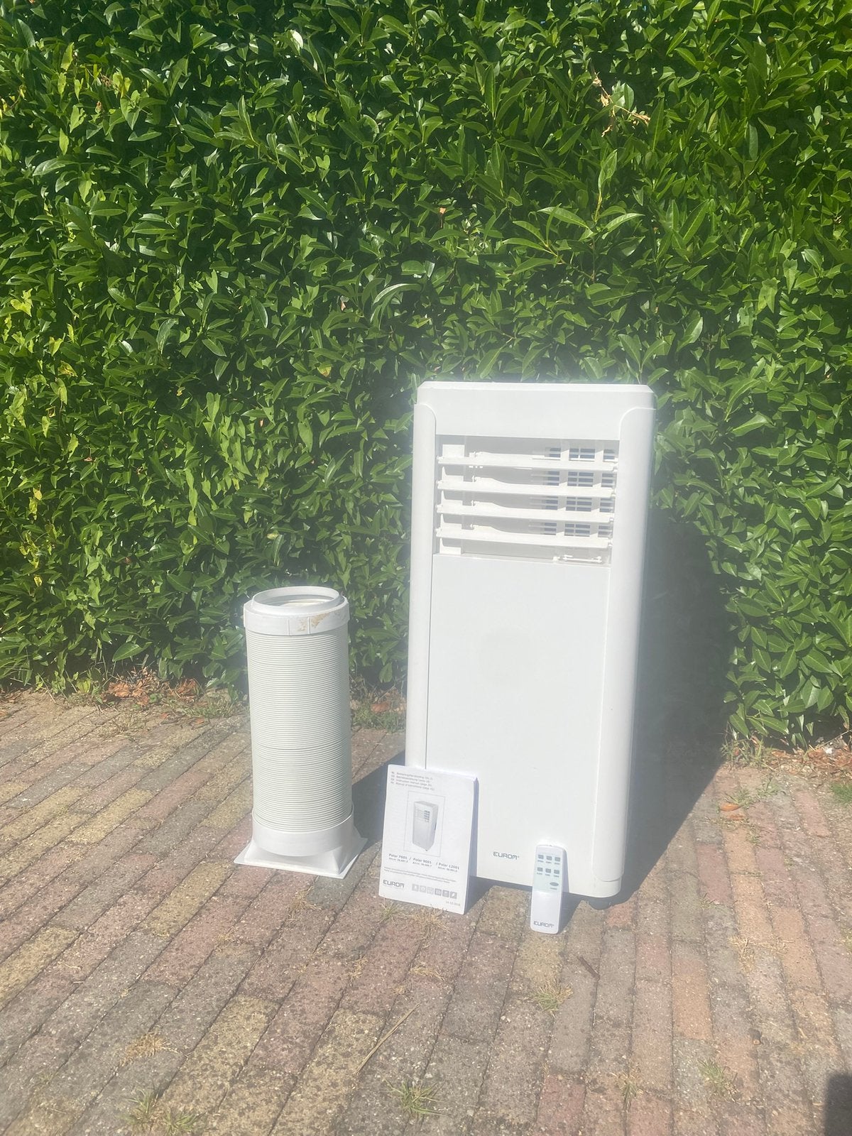 Eurom Polar 9001 mobiele airco – 9000 BTU, Ophalen, Minder dan 60 m³, Ventileren, 3 snelheden of meer
