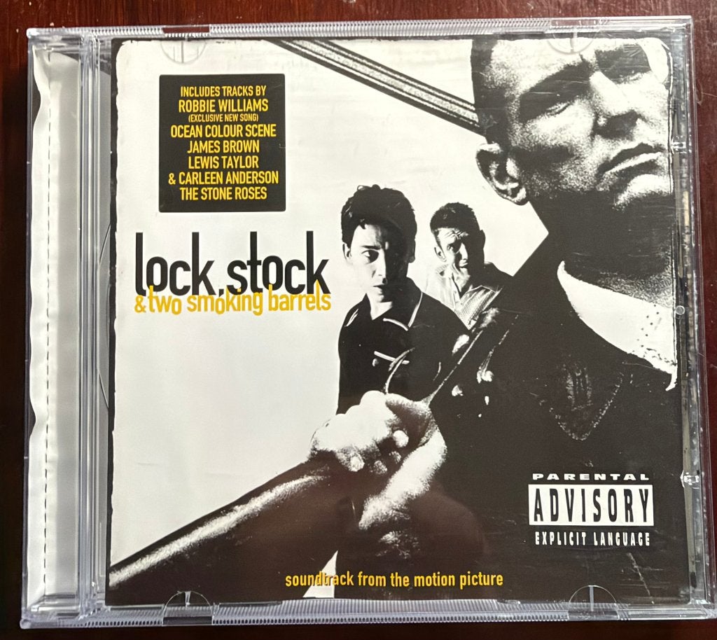 Lock, Stock & Two Smoking Barrels (Soundtrack CD), Gebruikt, Soundtrack, Ophalen of Verzenden, Album