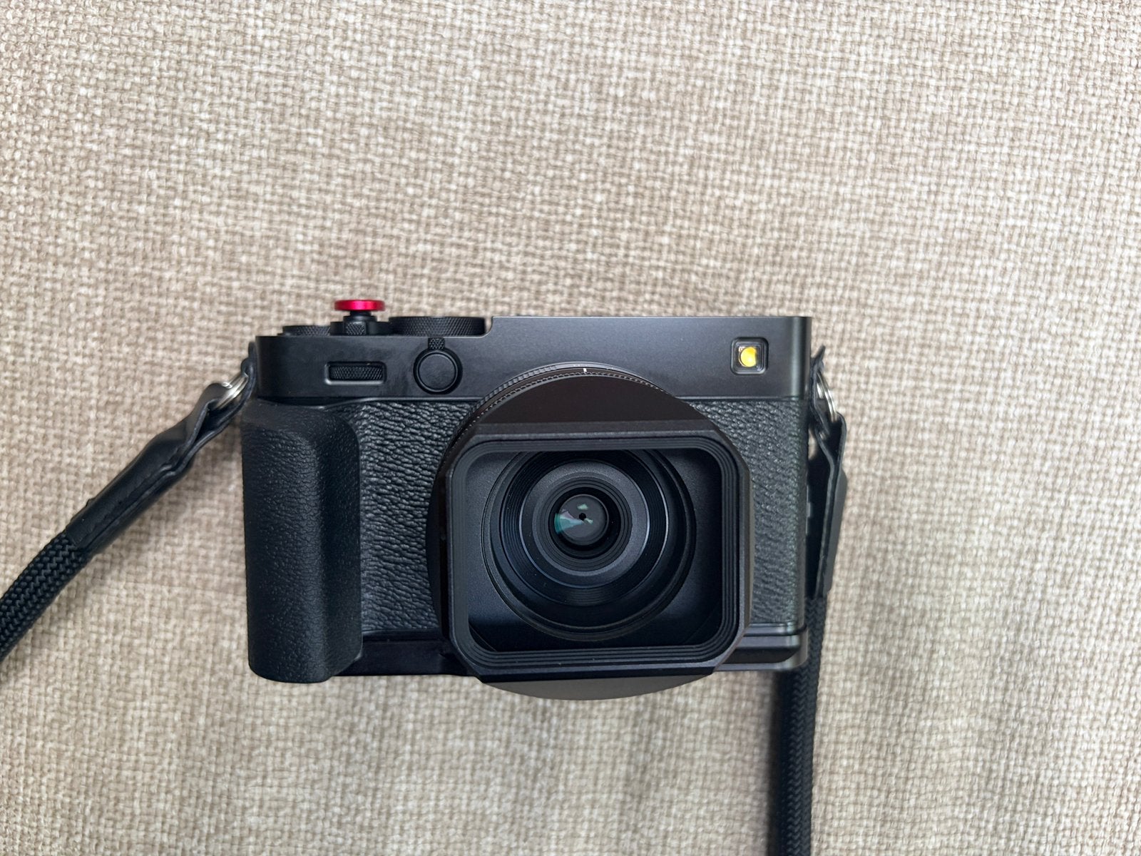 Fujifilm X-E5 met XF23mmF2.8 R WR lens en accessoires, Beeldstabilisatie, Ophalen of Verzenden, Zo goed als nieuw, Fujifilm