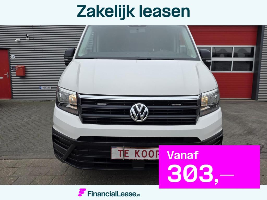 Volkswagen Crafter - Bestel Crafter 35 2.0 TDI L3H3 140PK✅, Euro 6, 4 cilinders, Volkswagen, 3000 kg