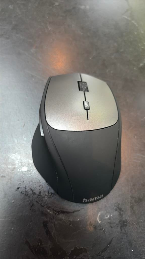 Muis hama, Ophalen of Verzenden, Zo goed als nieuw, Gaming muis