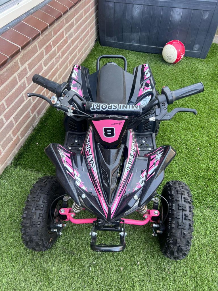 Elektrische kinder quads, Ophalen, Zo goed als nieuw, Overige typen