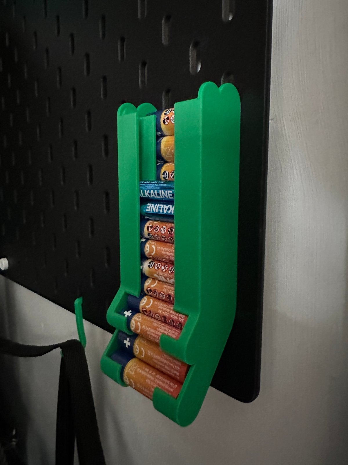 Ikea Skadis batterijhouder voor AA en AAA, Ophalen of Verzenden, Nieuw