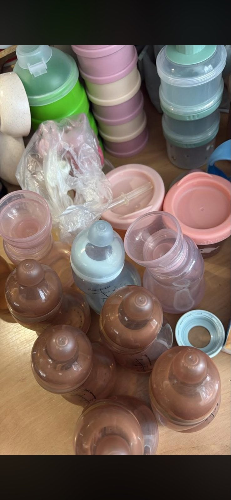 Gratis babyvoeding accessoires en flessen, Ophalen, Gebruikt, Overige typen
