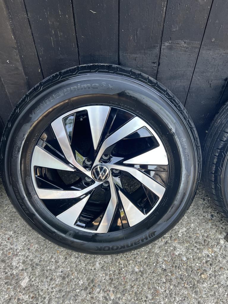 5x112 originele Volkswagen Tiguan venezia velgen 17” zomer, 215 mm, Banden en Velgen, Niet ingevuld, Nieuw