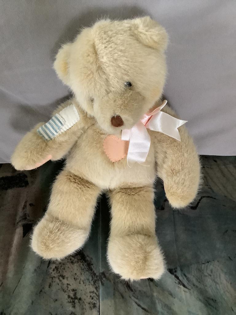 Cherished Teddies, Pluche Theodore, Ophalen of Verzenden, Zo goed als nieuw, Stoffen beer, Cherished Teddies