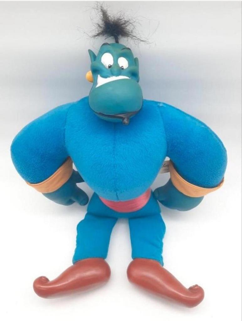 Aladdin's Geest pop / knuffel ca. 38cm hoog Disneyland, Verzamelen, Disney, Ophalen of Verzenden, Overige figuren, Gebruikt, Knuffel