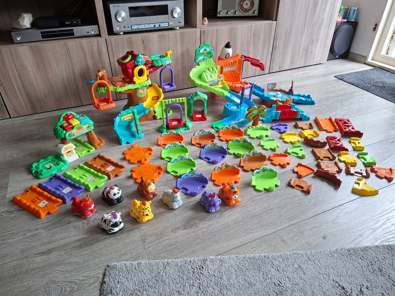V tech zoef zoef grote verzameling, Kinderen en Baby's, Speelgoed | Vtech, Ophalen of Verzenden, Gebruikt, 2 tot 4 jaar