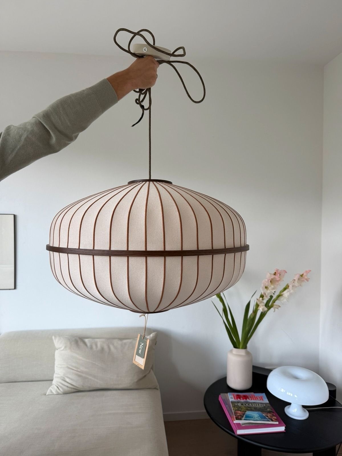 Lucén / Lucen hanglamp van Bolia, Ophalen of Verzenden, Zo goed als nieuw