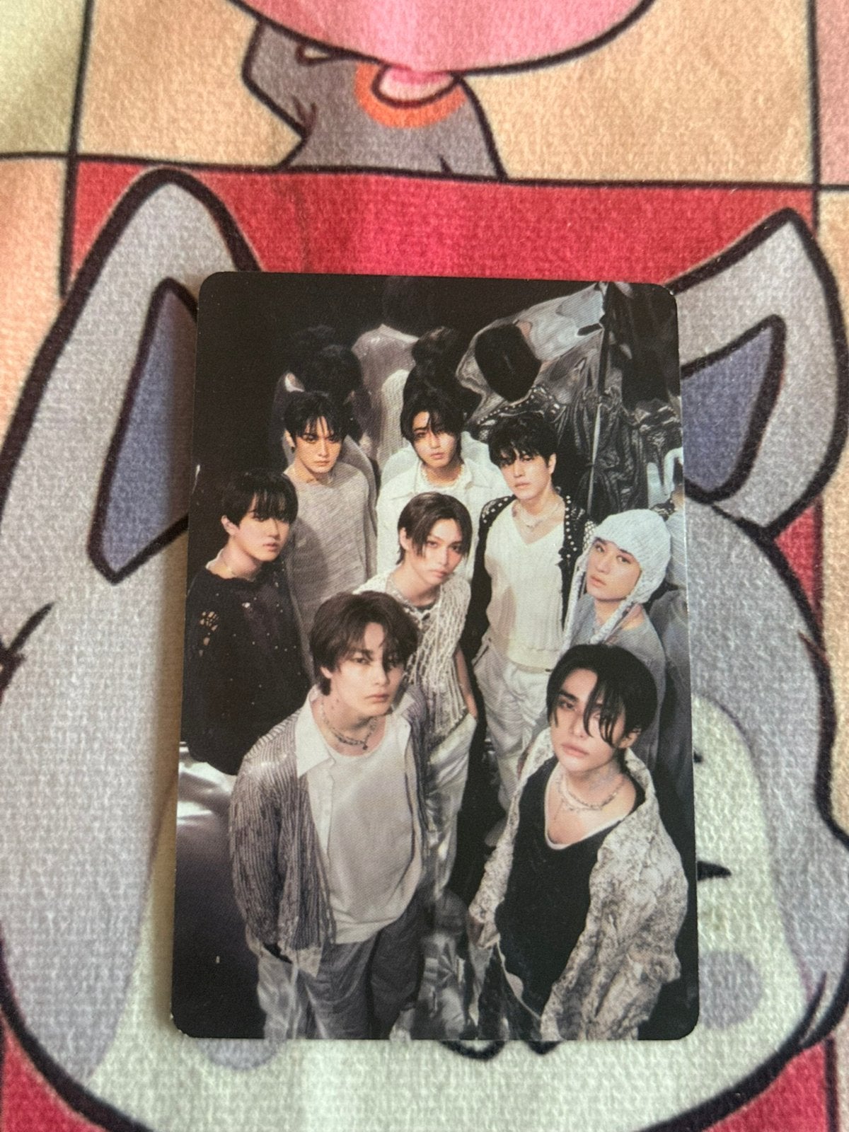 Stray Kids photo card, Ophalen of Verzenden, Zo goed als nieuw, Foto of Kaart