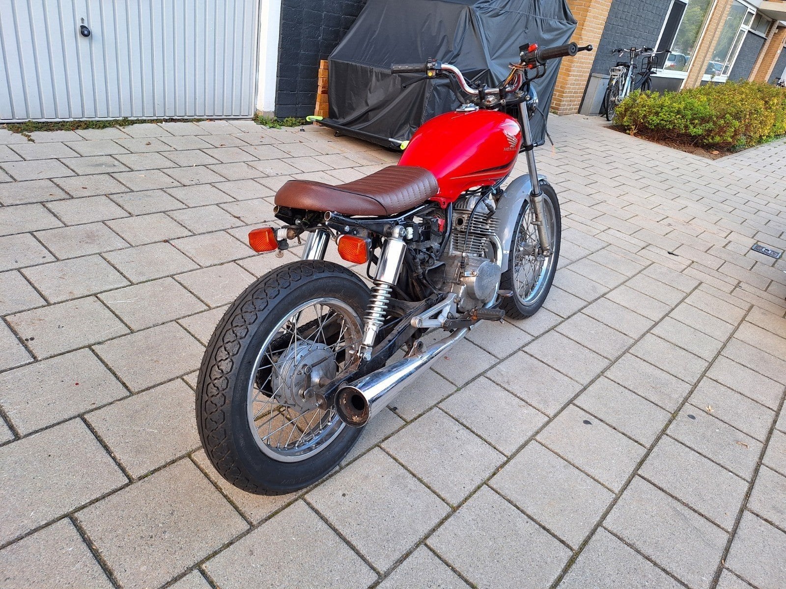 Honda cb 250 loop of sloop, Motoren, Ophalen of Verzenden, Nieuw