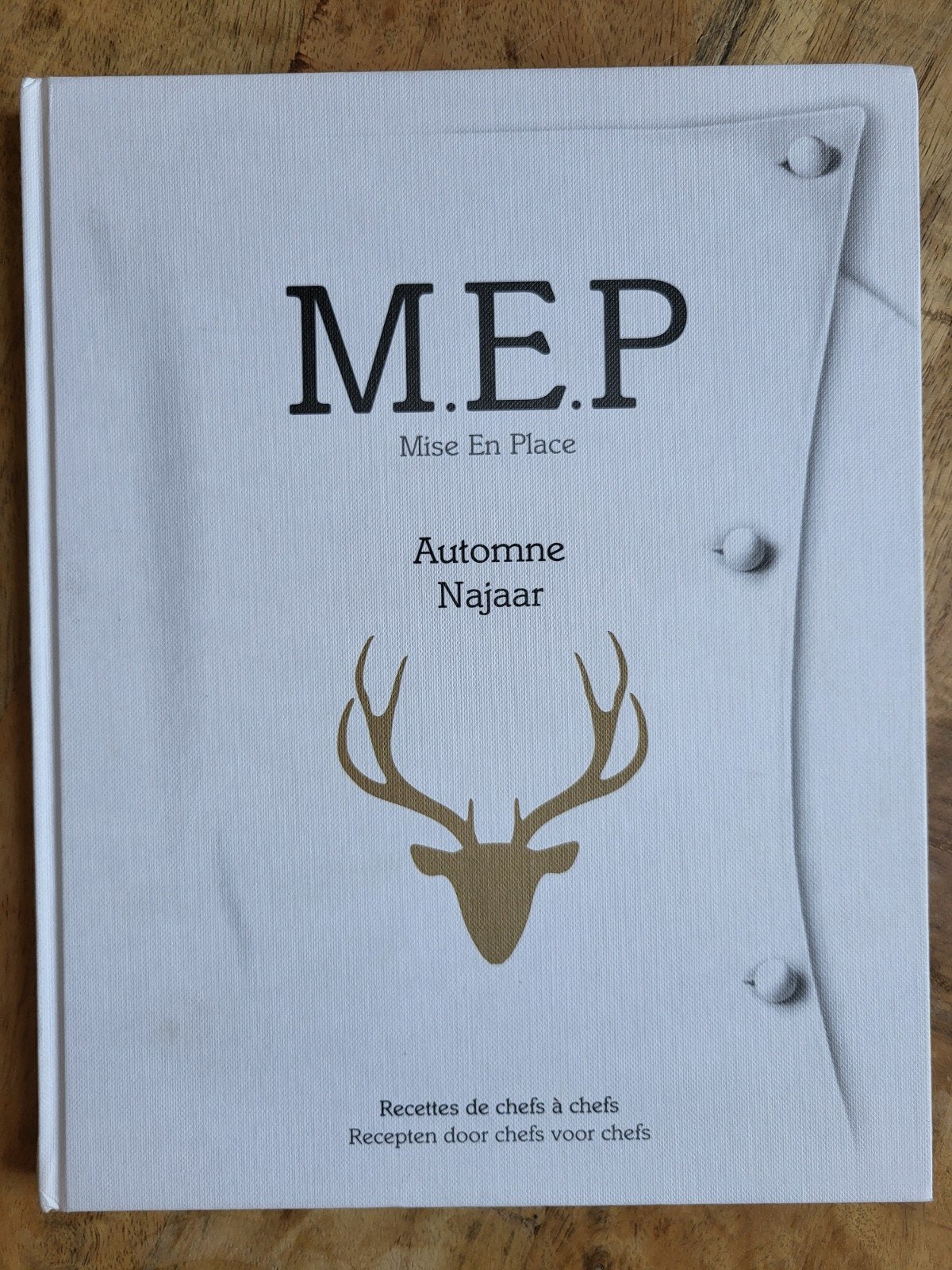M.E.P. Mise En Place - Najaar (Automne) -Kookboek voor Chefs, Ophalen of Verzenden, Gelezen, Azië en Oosters