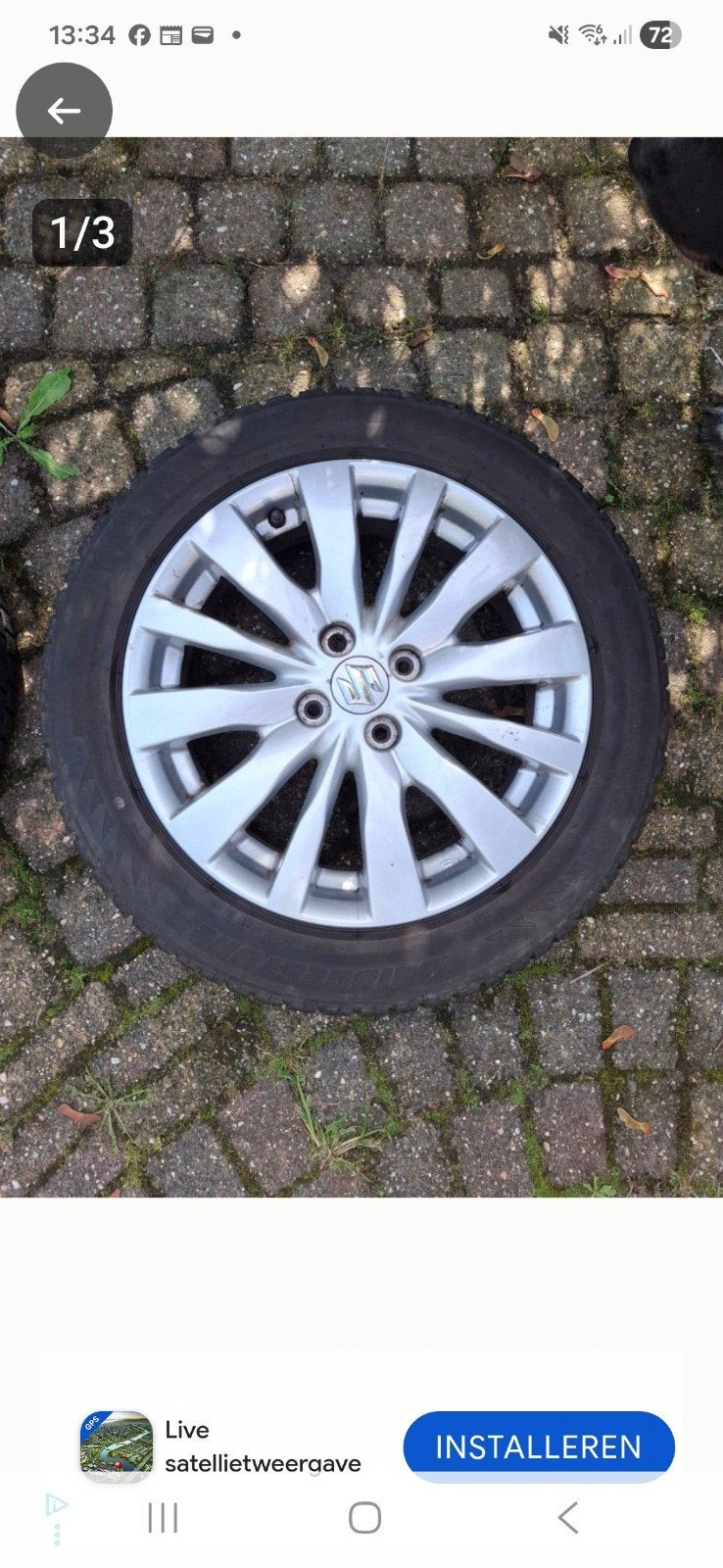 lichtmetalen velgen, Ophalen of Verzenden
