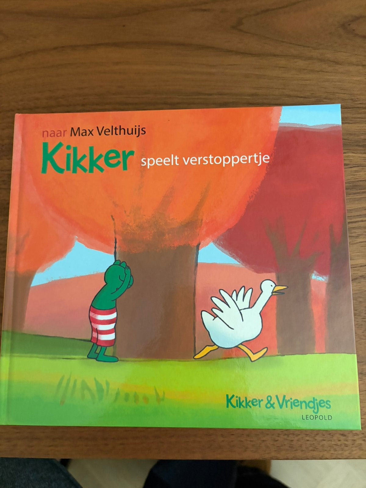 Kikker speelt verstoppertje, Ophalen, Zo goed als nieuw