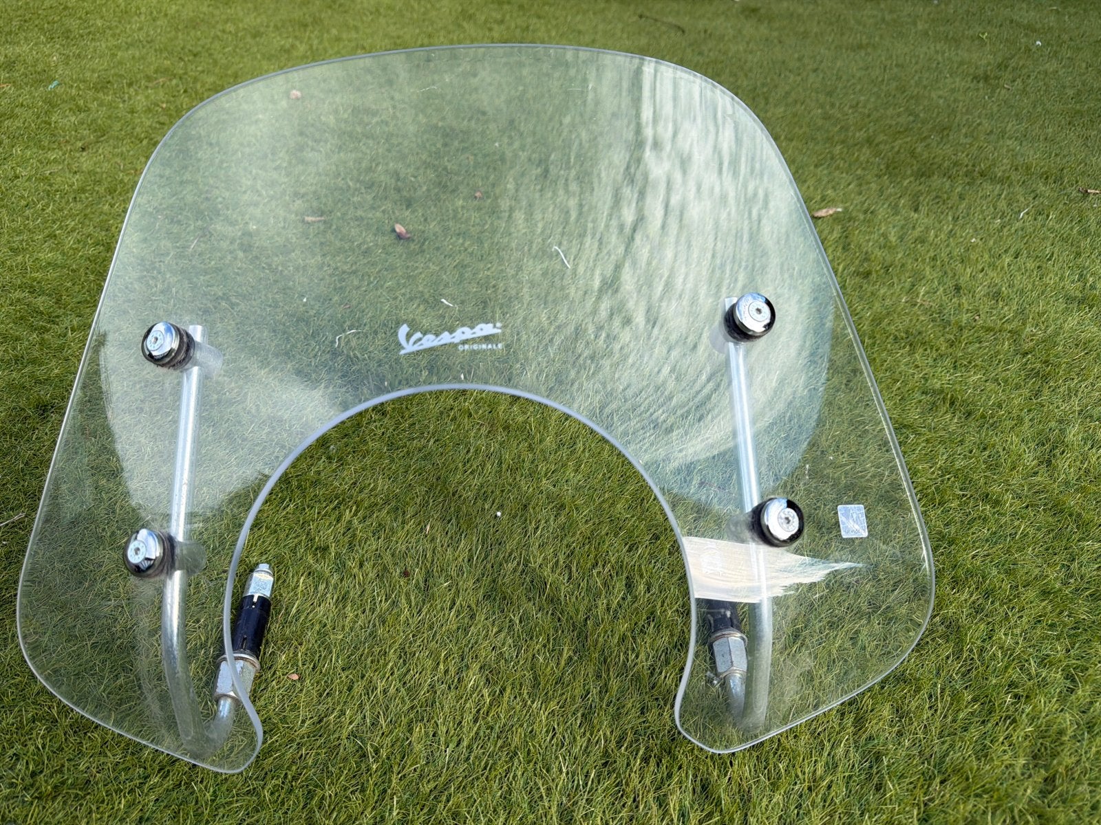 Origineel Vespa windscherm AA 1495575, Motoren, Ophalen, Zo goed als nieuw