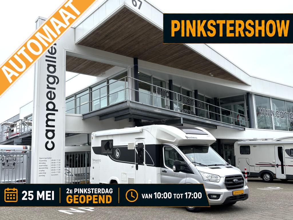 Benimar Tessoro 495 Northautokapp AUTOMAAT QUEENSBED+HEFBED, Caravans en Kamperen, Campers, Automaat, Ford, Bedrijf, Diesel