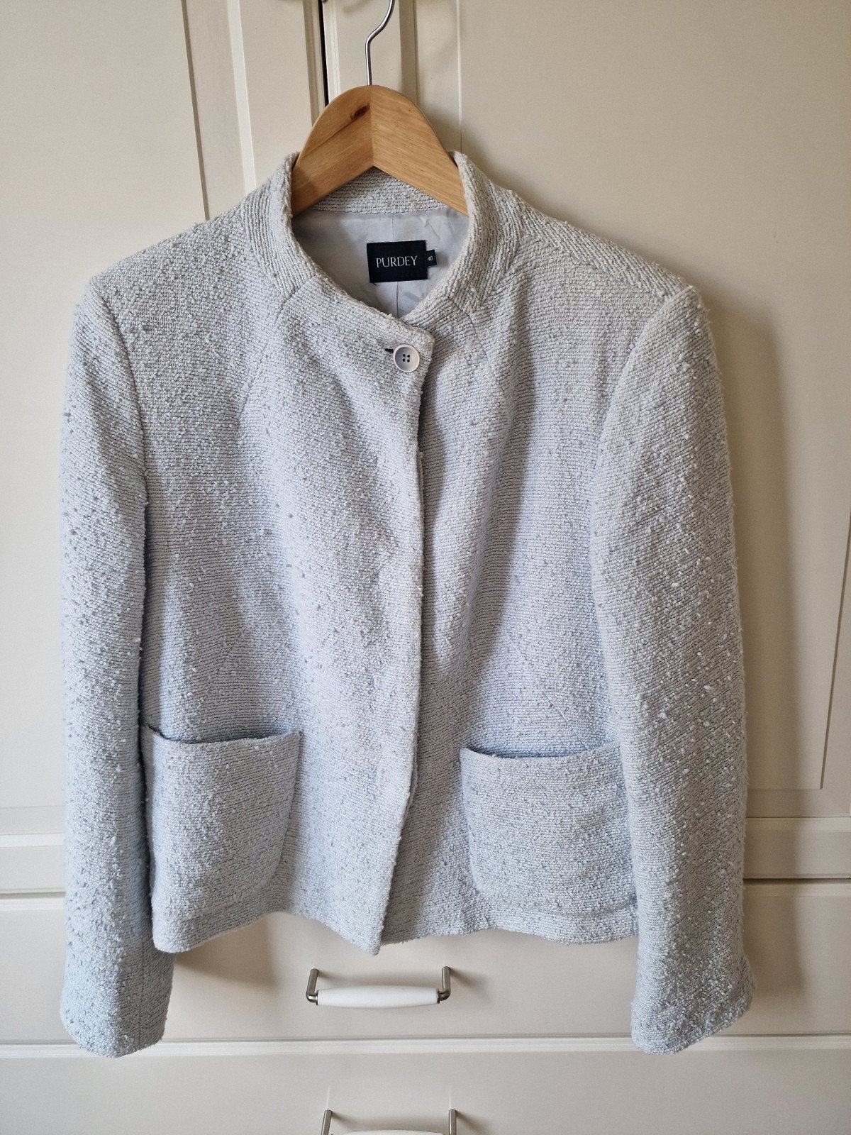 Purdey Jasje Maat 40 - Zo goed als nieuw, Maat 38/40 (M), Blauw, Ophalen of Verzenden, Zo goed als nieuw