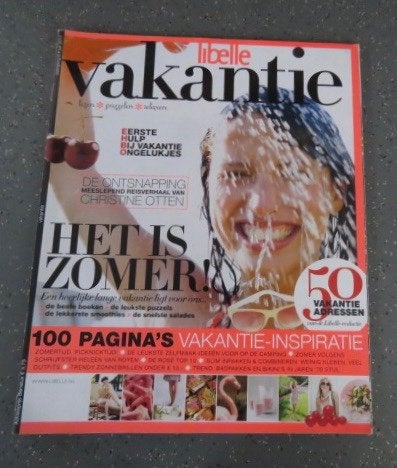 Libelle vakantie, Ophalen of Verzenden, Zo goed als nieuw, Damesbladen