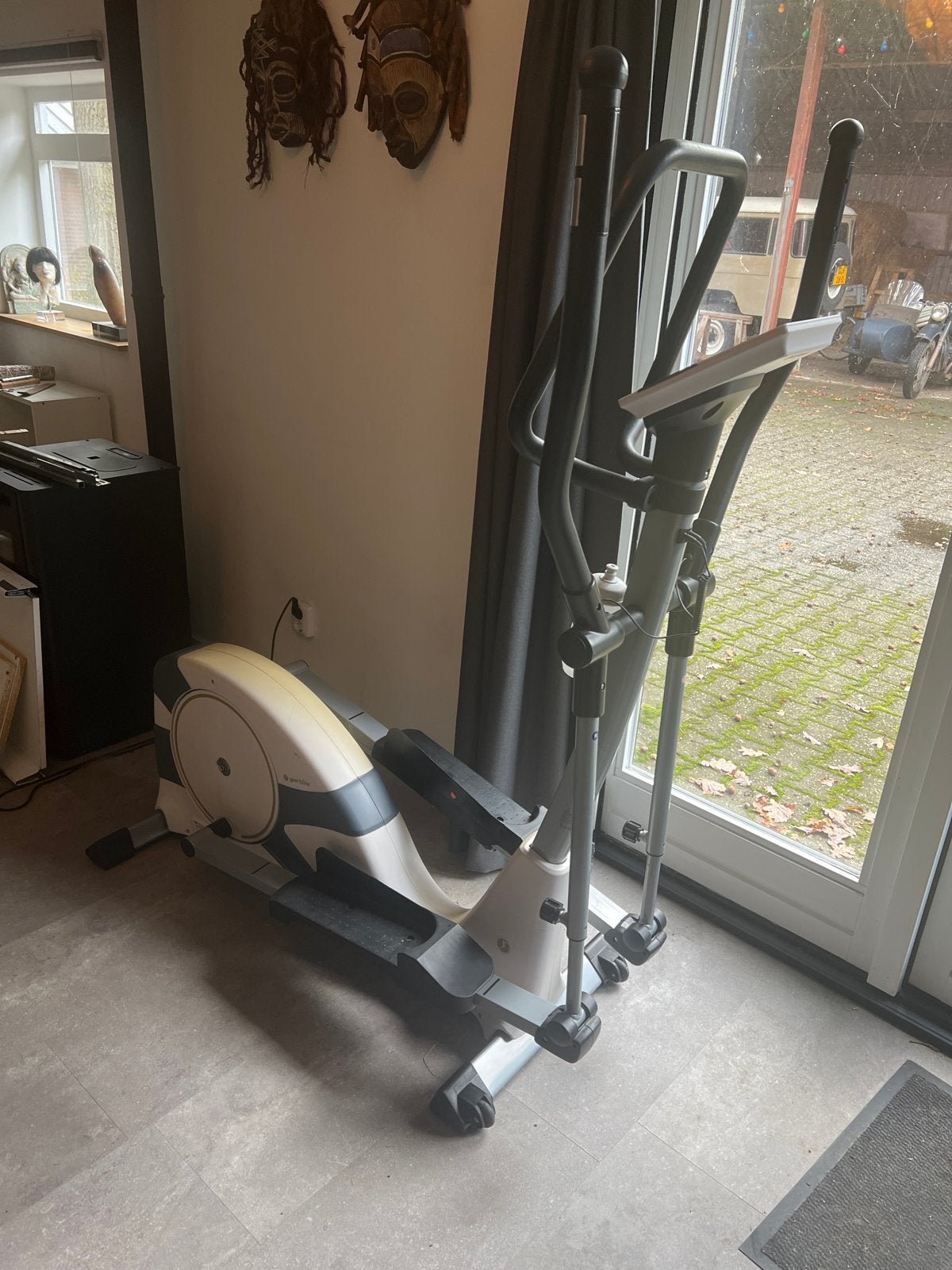 Sportsline Crosstrainer - Perfect voor Thuis Fitness, Ophalen, Gebruikt, Armen, Crosstrainer